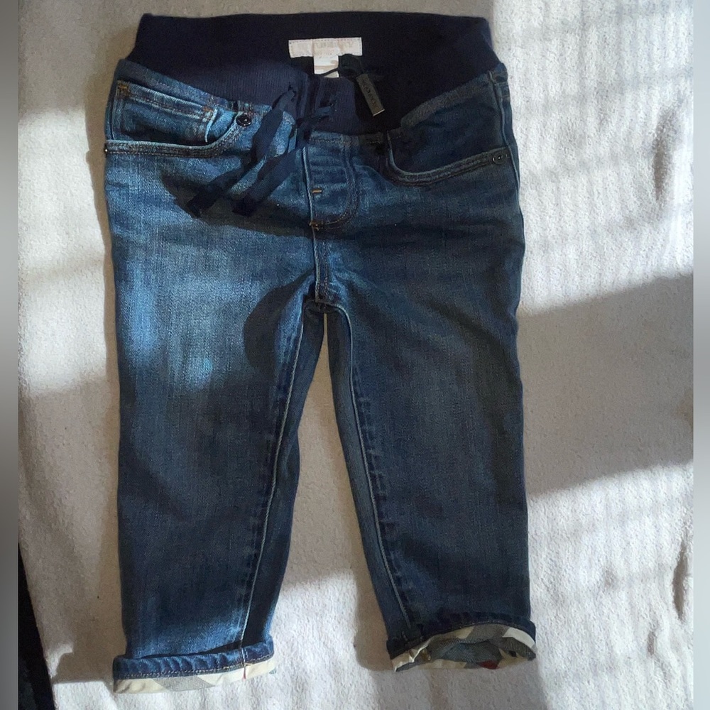 Burberry jeans 18M